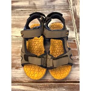 Khombu Brady Gray Kids Sandals Size 11